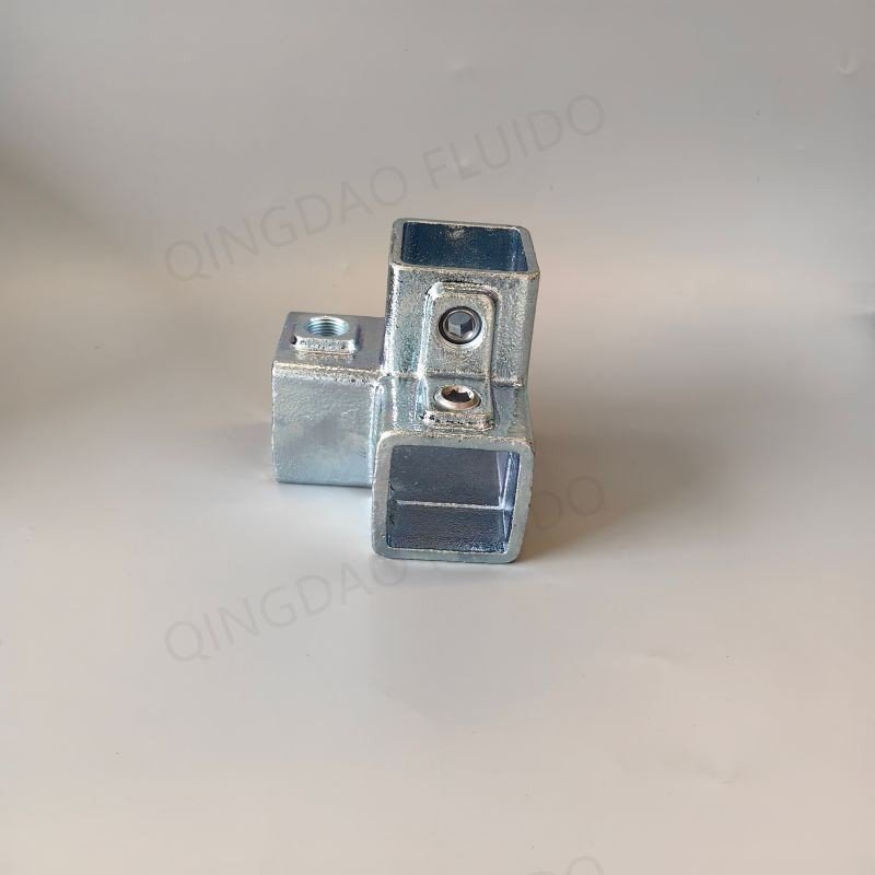 Galvanized Square Key Clamp Fittings