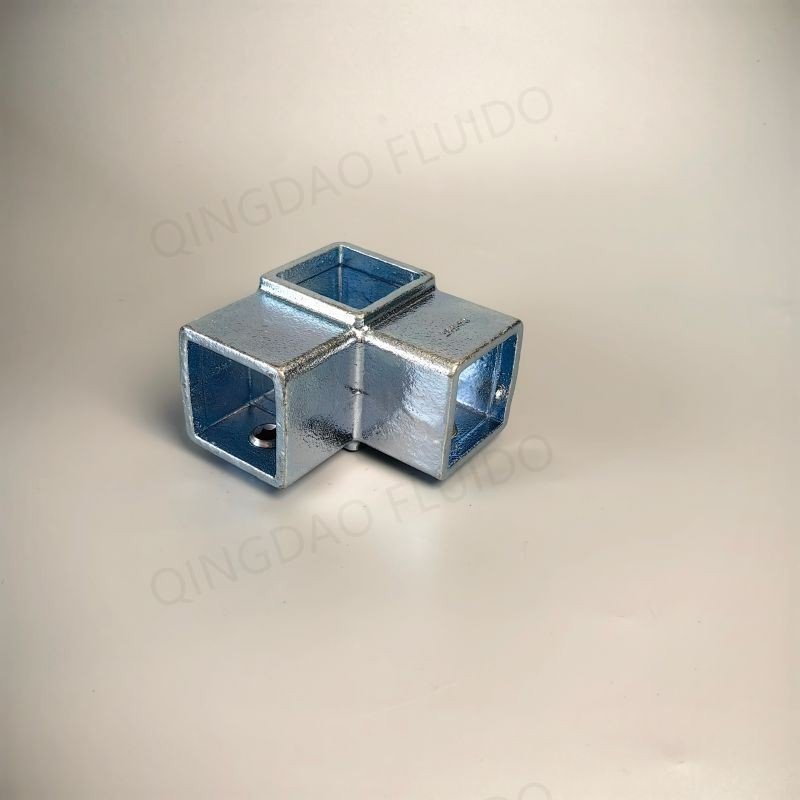 Galvanized Square Key Clamp Fittings