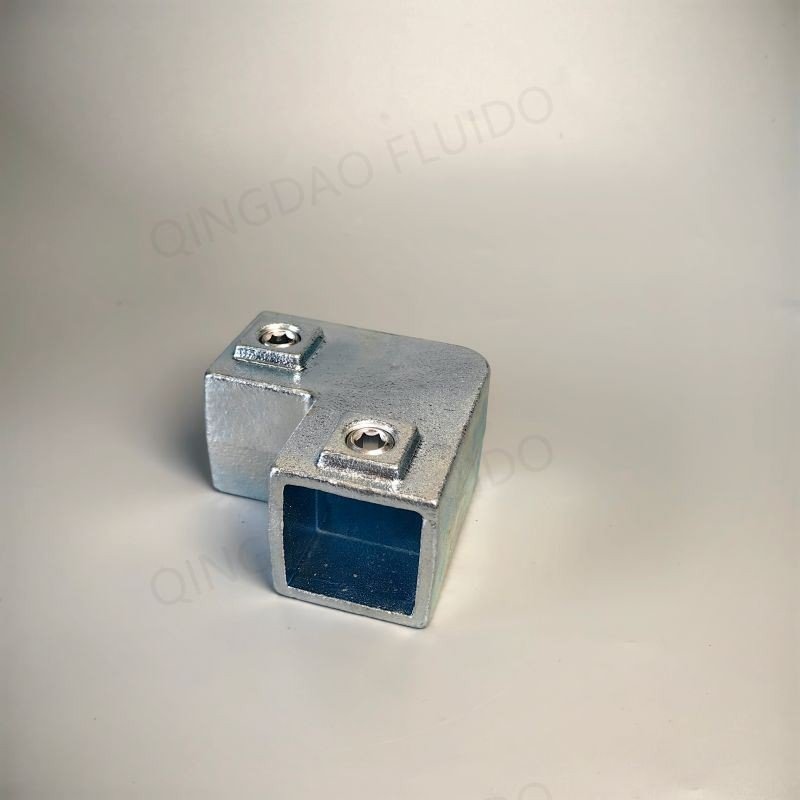 Galvanized Square Key Clamp Fittings
