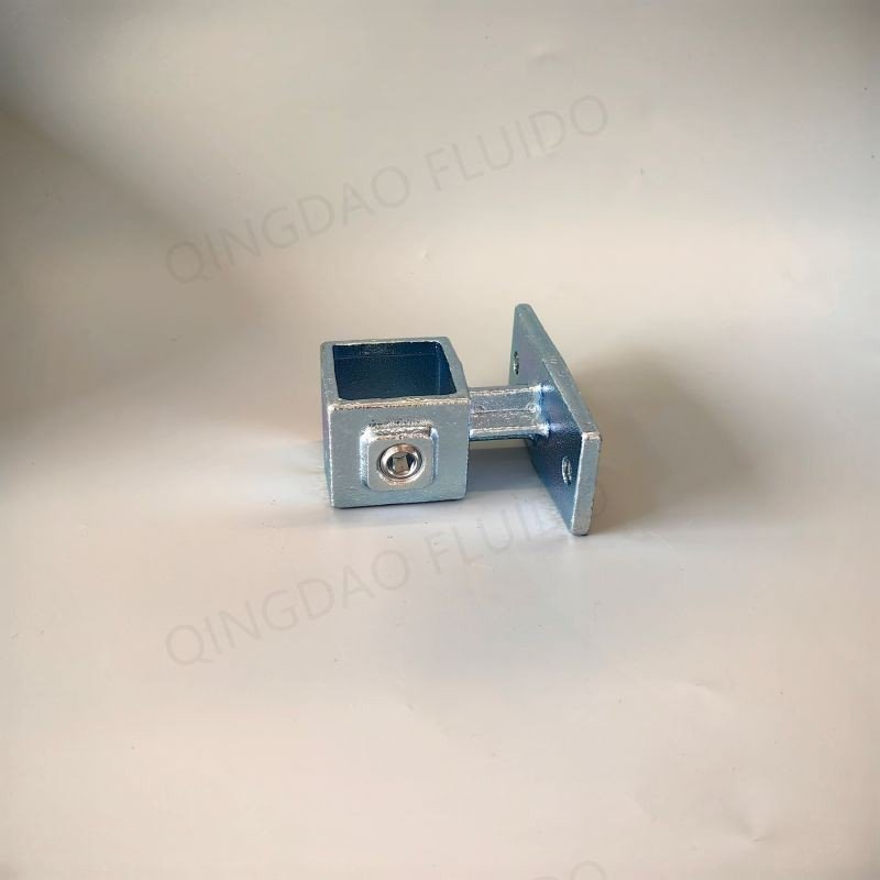 Galvanized Square Key Clamp Fittings