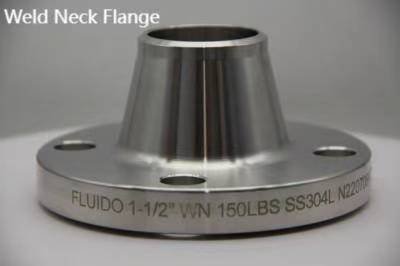 Weld neck flanges