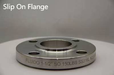 slip-on flanges