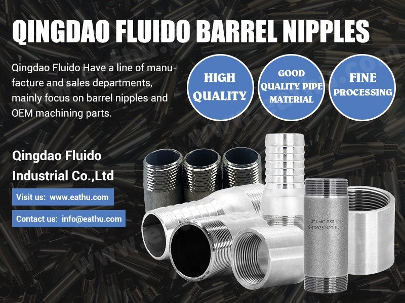 A barrel nipple is a specific type of pipe nipple characterized by its larger diameter and uniform thickness throughout. 