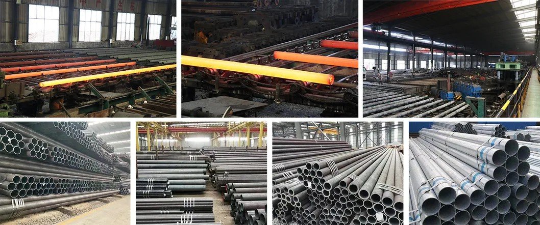 Seamless steel pipe