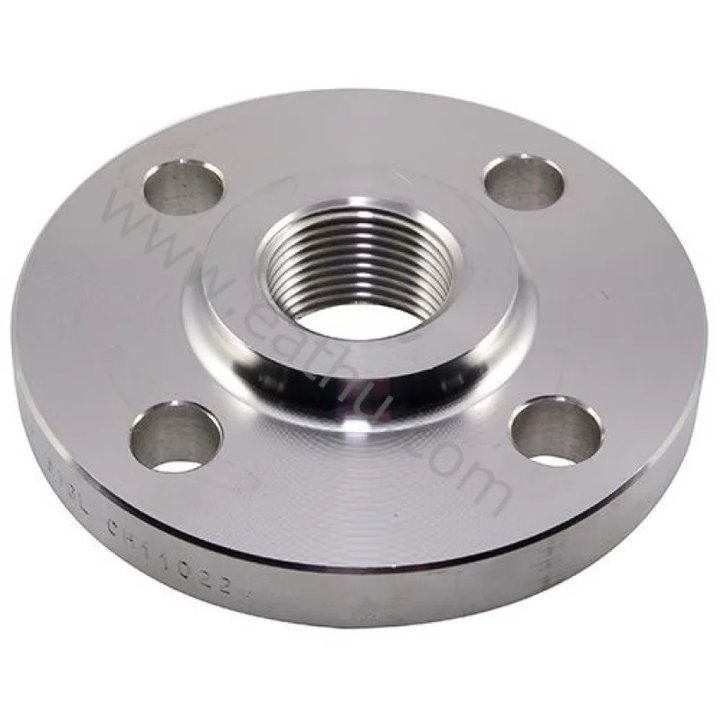 threaded flange