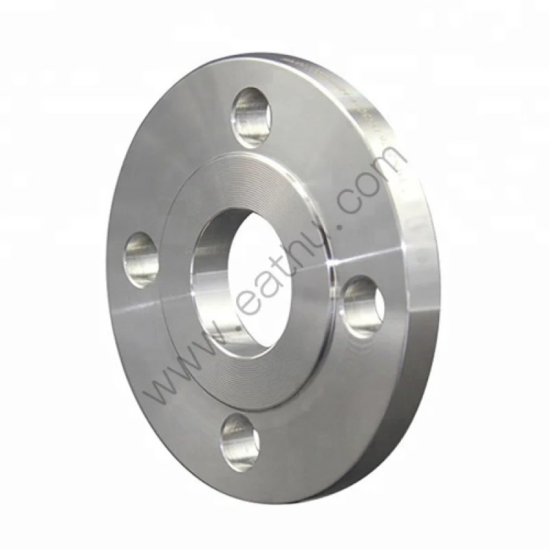 Lap joint flanges are clamped with a stub end, which allows rotation to align. The sealing surface is provided by the stub end and not by the flange itself.