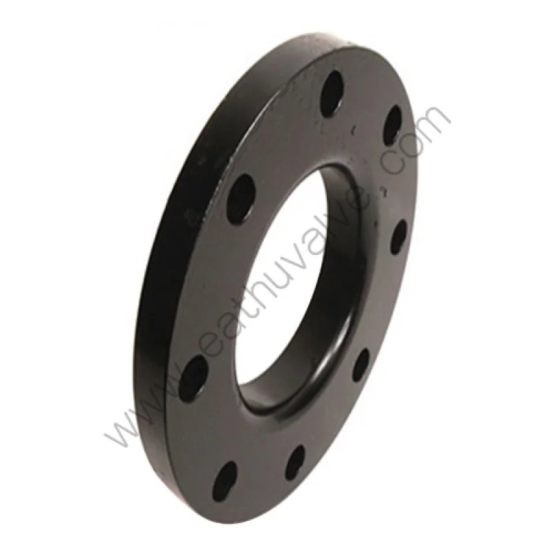 Flat face flanges find application in systems that require low pressure and temperature, like water treatment and plumbing