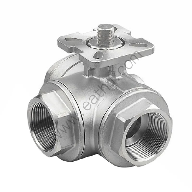 3-Way Ball Valve1