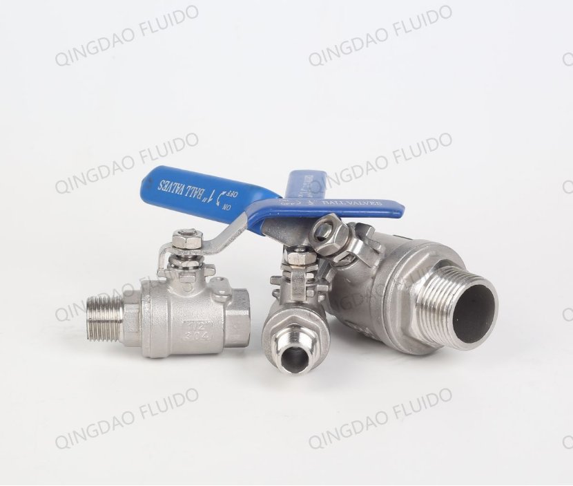 3-Way Ball Valve2