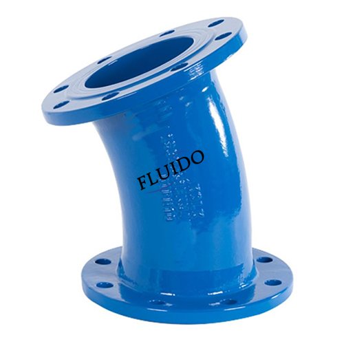 22.5°Double Flanged Bend