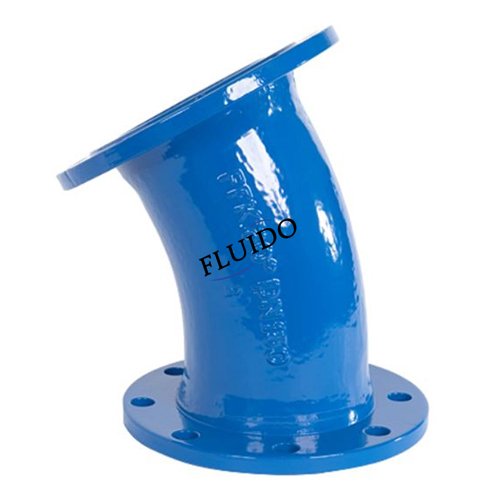 30°-Double-Flanged-Bend