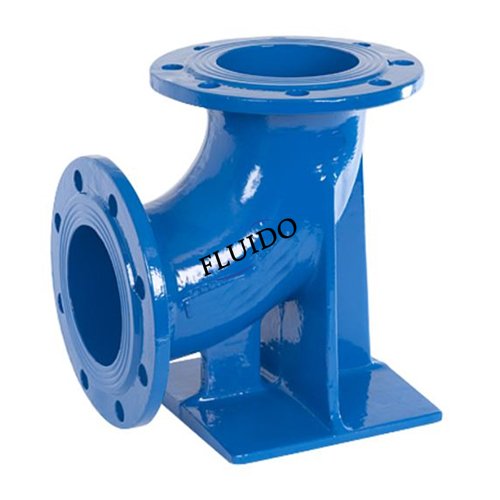 90° Double Flanged Duckfoot Bend