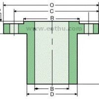 Class 300 Long Weld Neck Flange Class 300 Long Weld Neck Flange