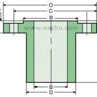 Class 400 Long Weld Neck Flange Class 400 Long Weld Neck Flange
