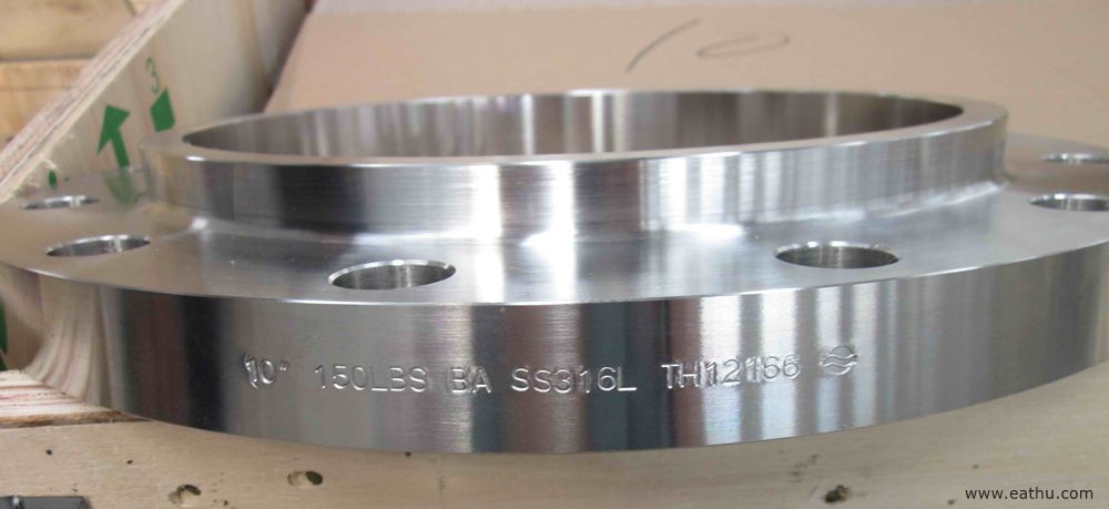 AWWA C207 Stainless Steel Backing Flange