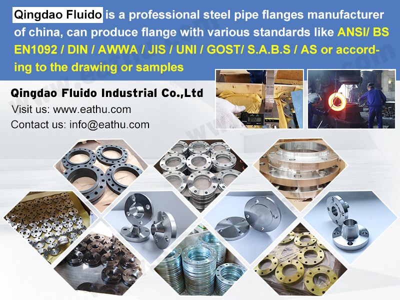 Steel Ring Backing Flange