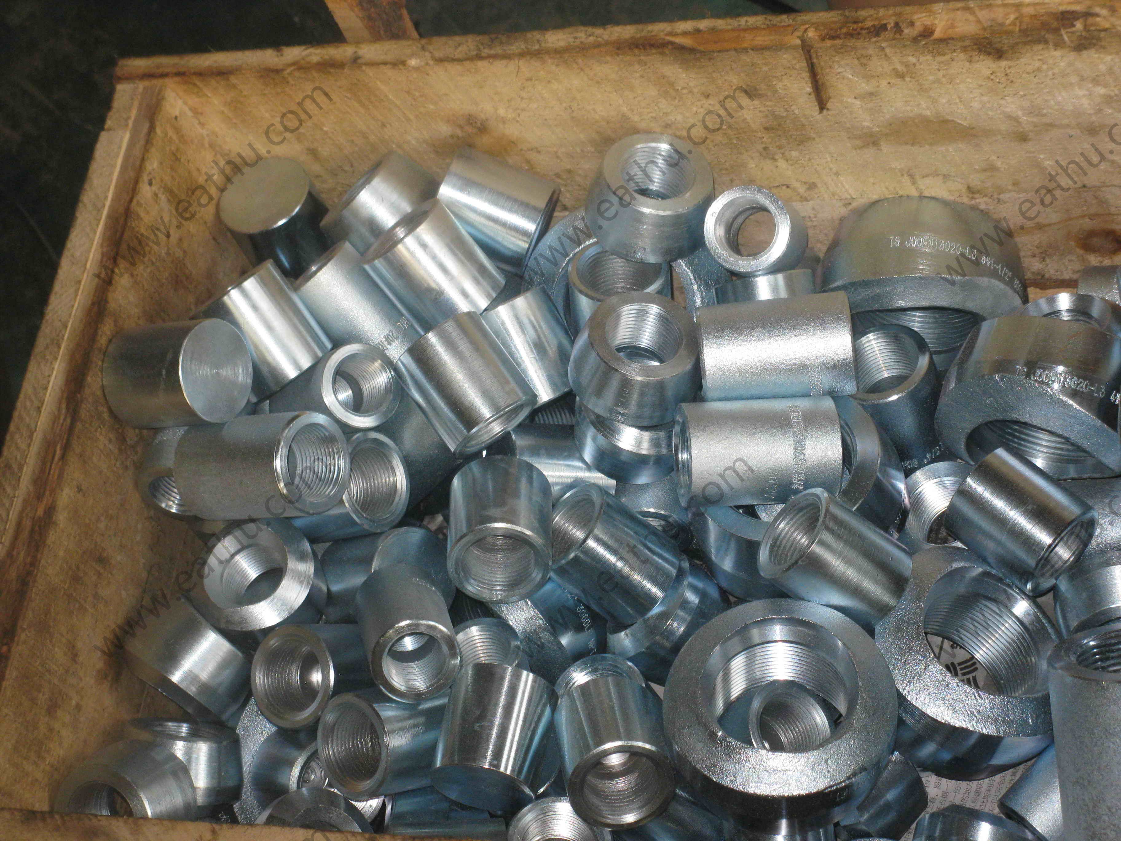 Classification of galvanized socket welding pipe fitting