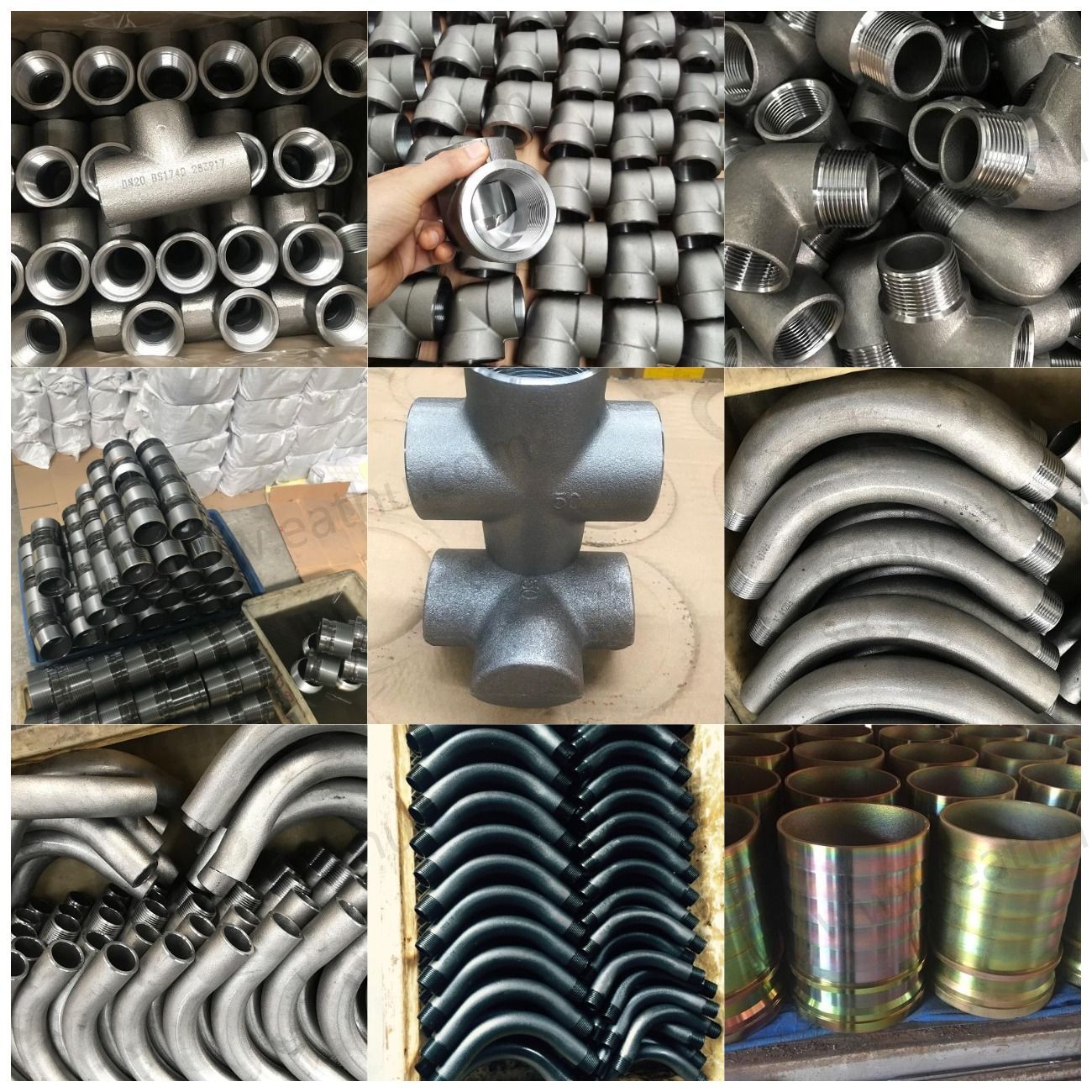 1000lbs forged fittings to Germany