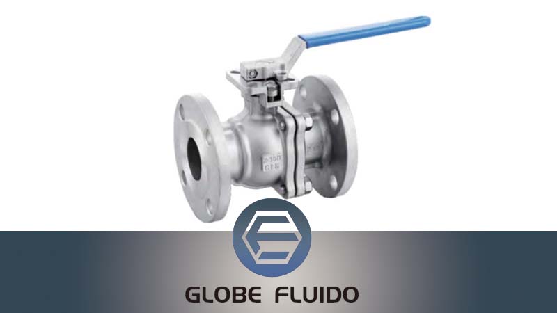 flanged ball valve