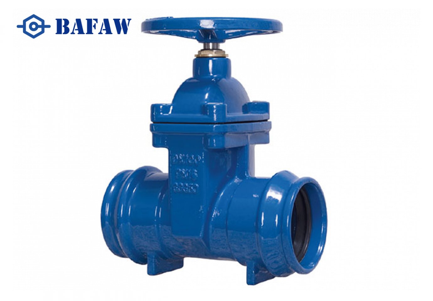 PVC Socket Ends Gate Valve, PVC Gate Valve Manufacturer BAFAW