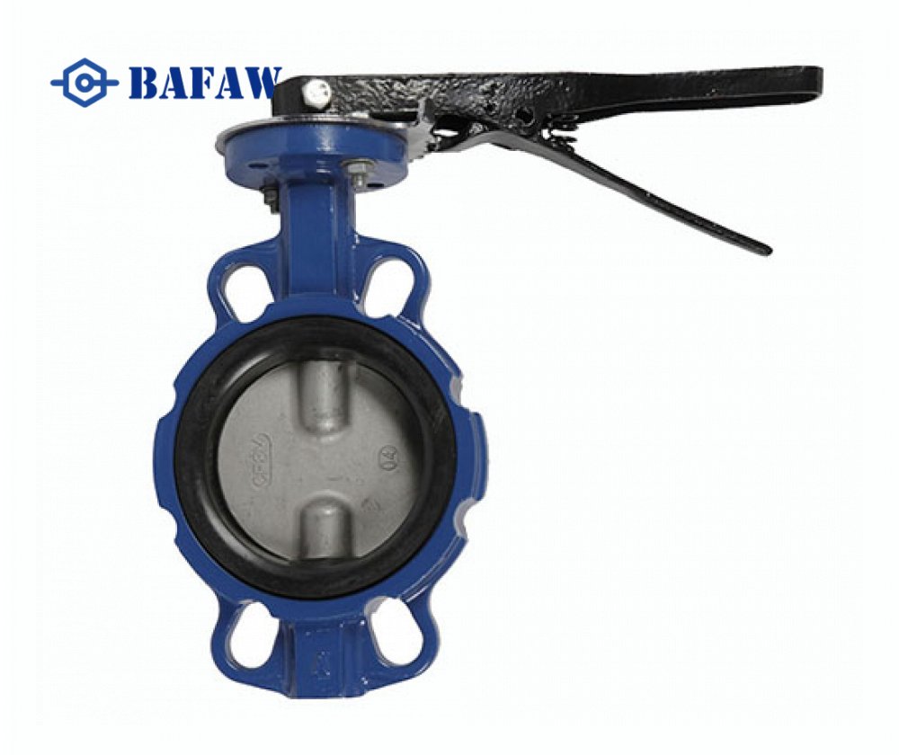 EN593 Double Shaft Butterfly Valve