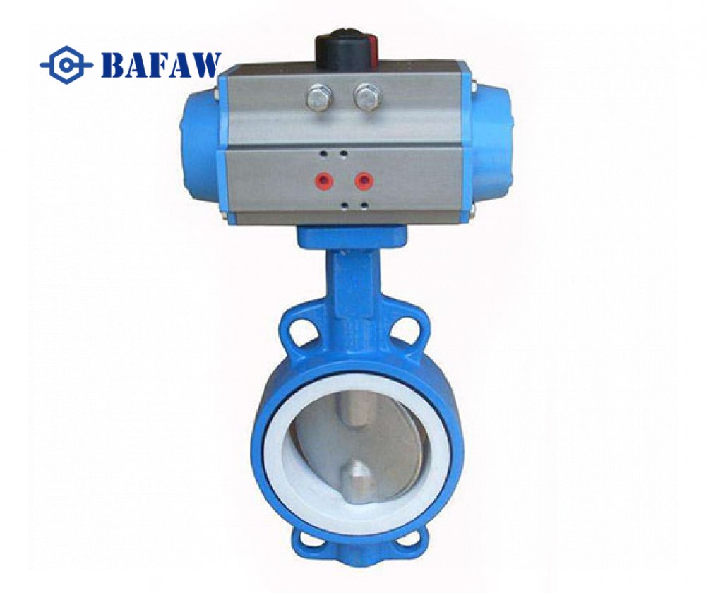 PTFE Seated Butterfly Valve