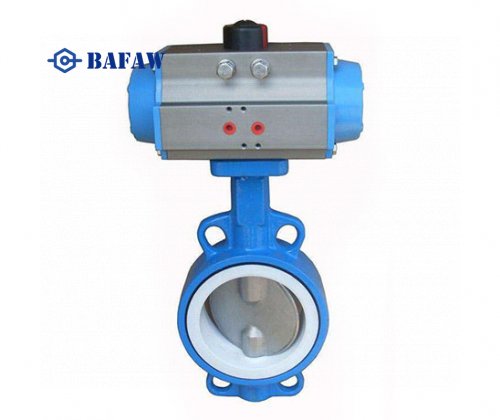 PTFE Seated Butterfly Valve