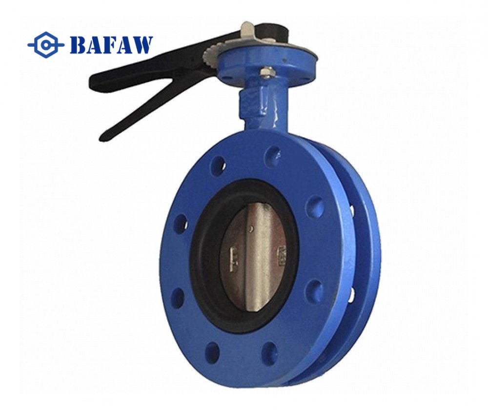 EN593 U Type Flange Butterfly Valve
