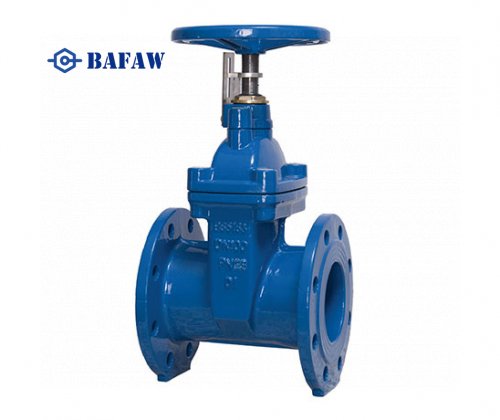 BS5163 Resilient Seated Non-Rising Stem Cast iron Gate Valve  