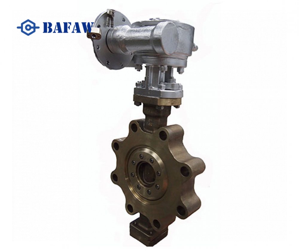 High Performance C95800 Butterfly Valve