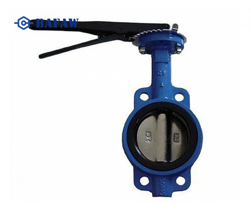 EN593 Wafer Style Butterfly Valve With PINS