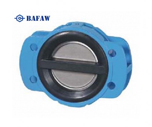 Rubber-Coated Cast iron Check Valve
