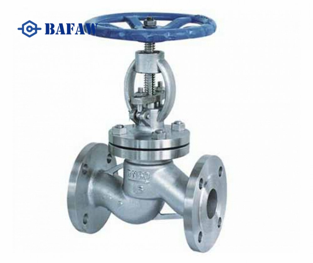 DIN3356 Cast Steel Globe Valve