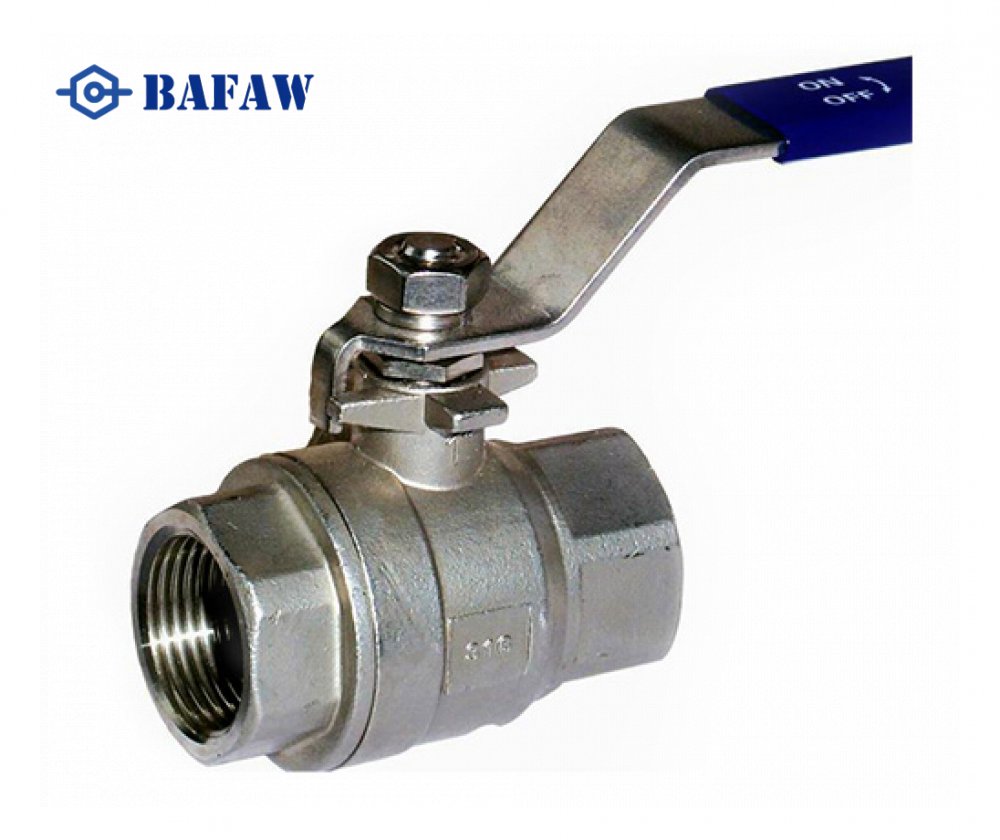 2PC Threaded Ball Valve