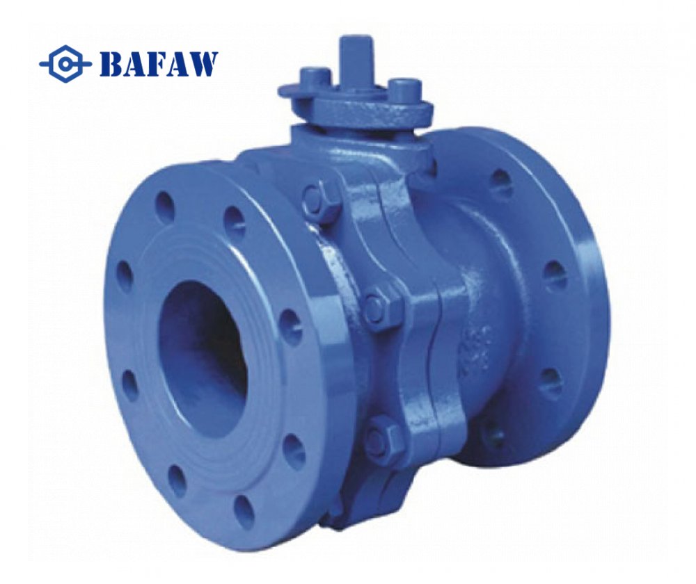 BS Cast iron ball valve