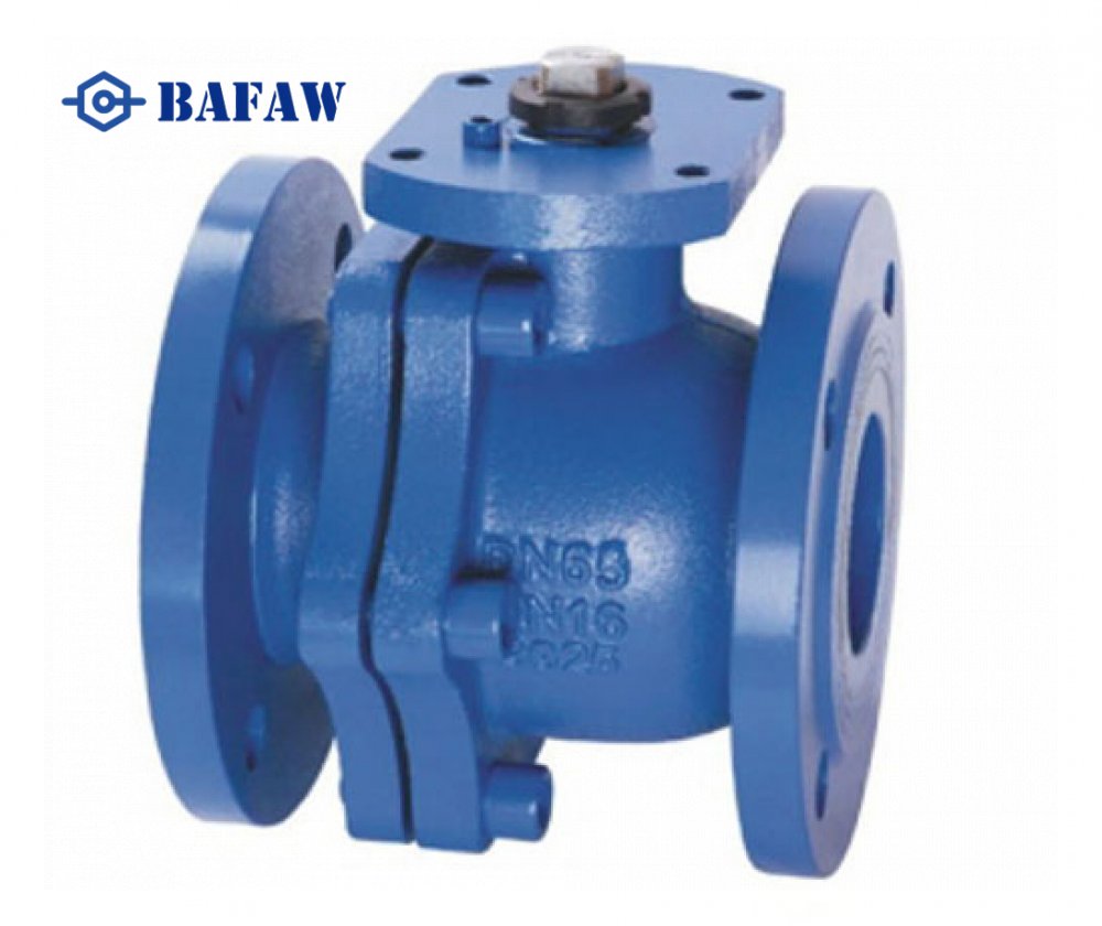 DIN3357 Cast iron ball valve
