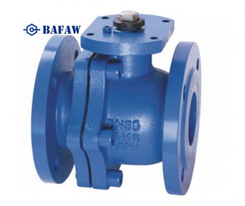 DIN3357 Cast iron ball valve