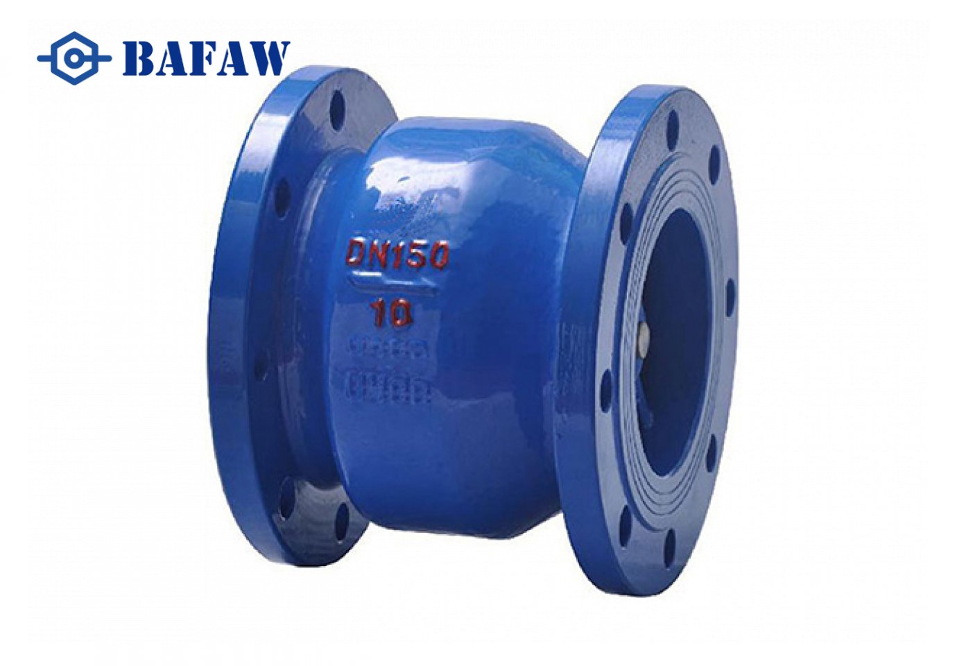 Silence Check Valve, Cast Iron Flange Silencer Check Valve Manufacturer