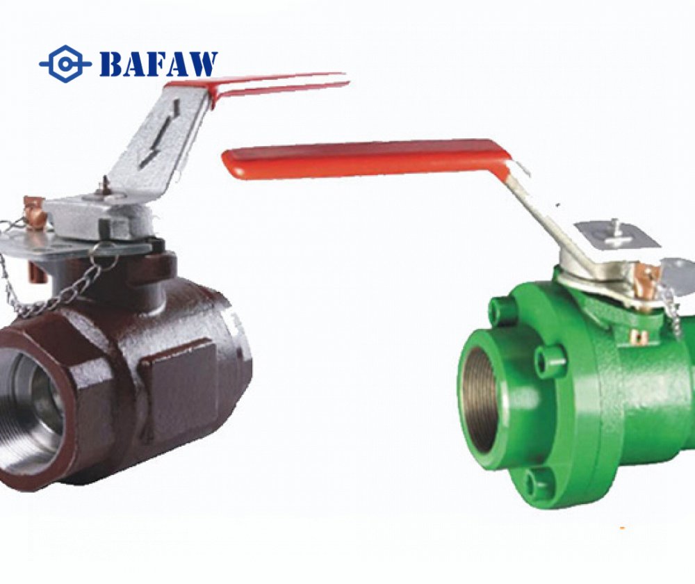 Oil Field Cast Steel Ball valve