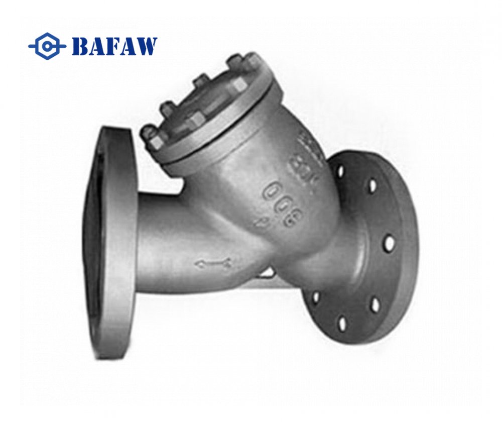 Cast Steel Y Strainer