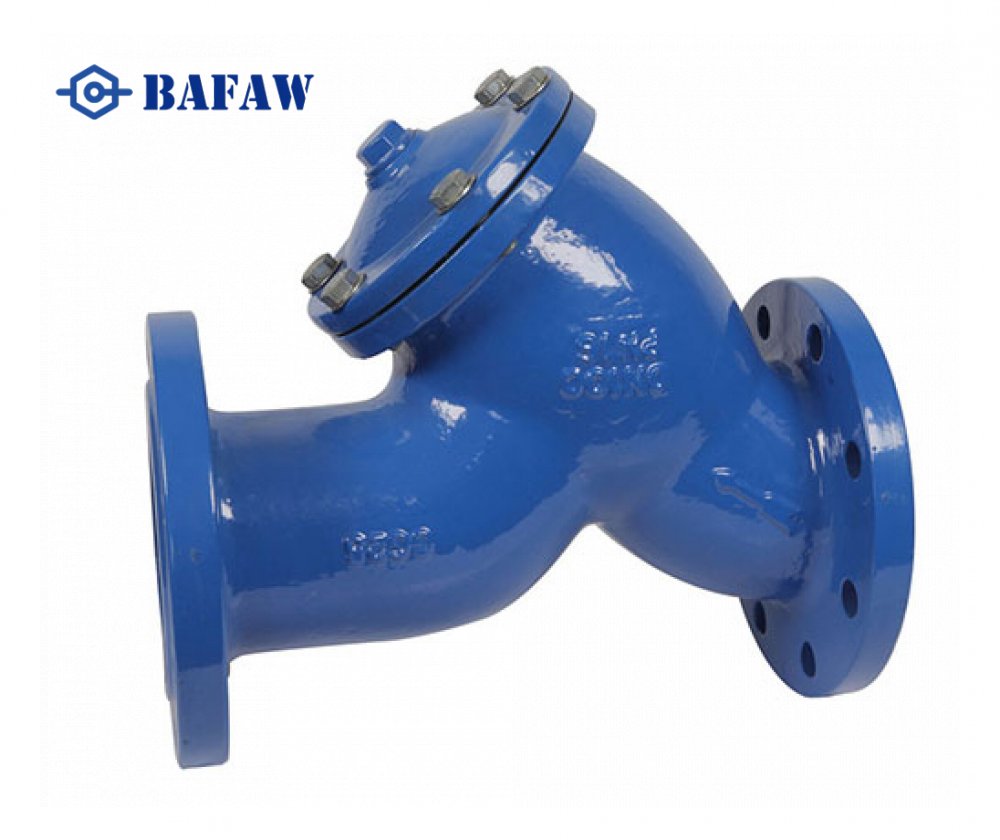 Cast iron Y Strainer