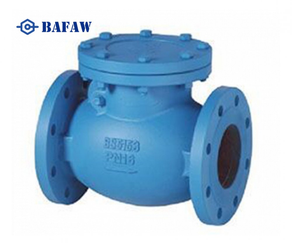 DIN3202 F6 Cast iron Swing Check Valve 