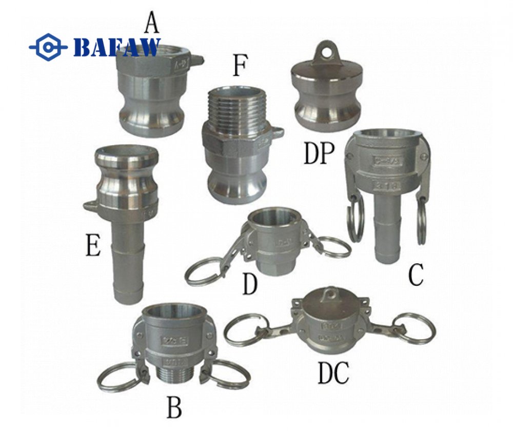 Stainless Steel Cam Groove Coupling & Quick Coupler