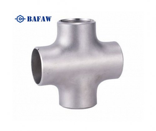 stainless steel cross pipe fitting