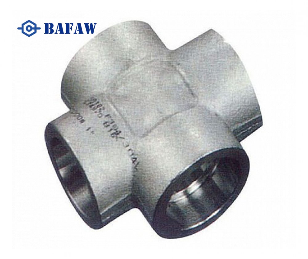 wholesale cross four way pipe fitting 