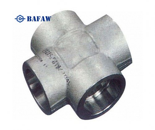 wholesale cross four way pipe fitting 