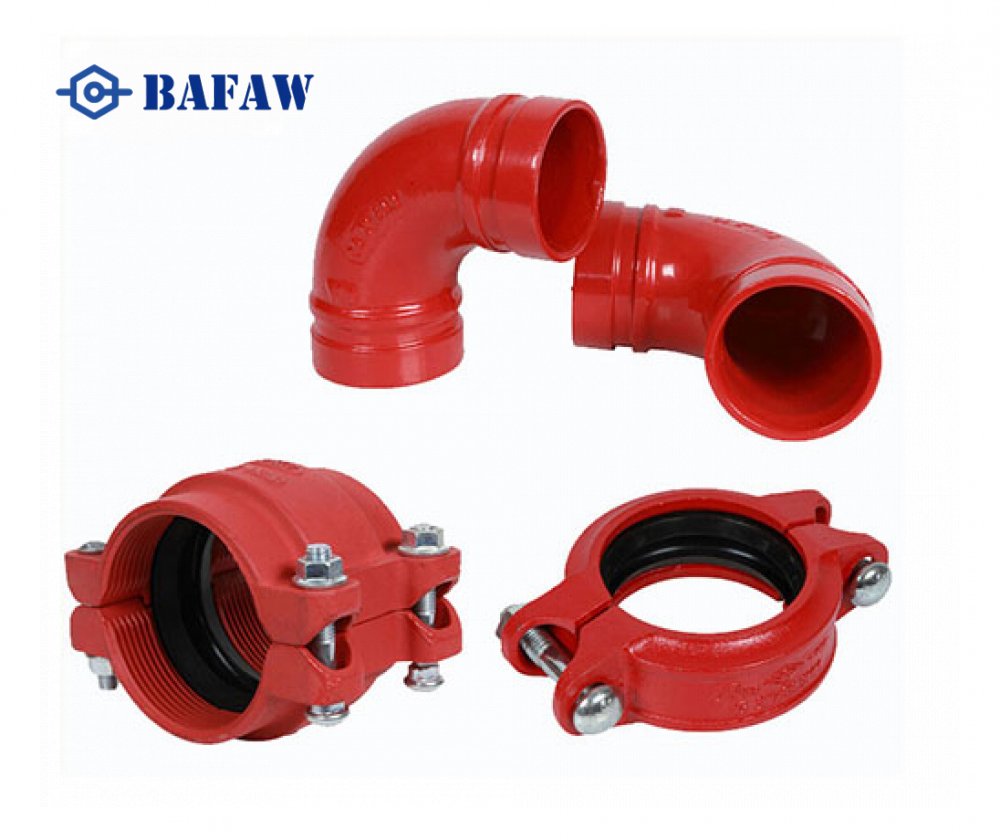 _0000_Ductile Iron Grooved Coupling