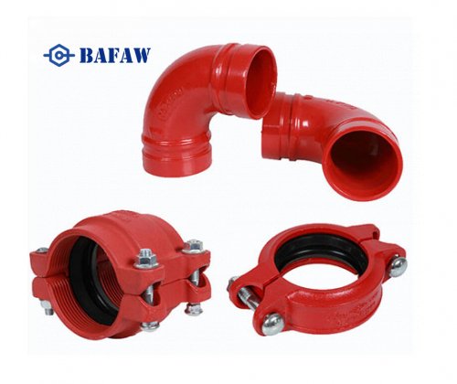 _0000_Ductile Iron Grooved Coupling