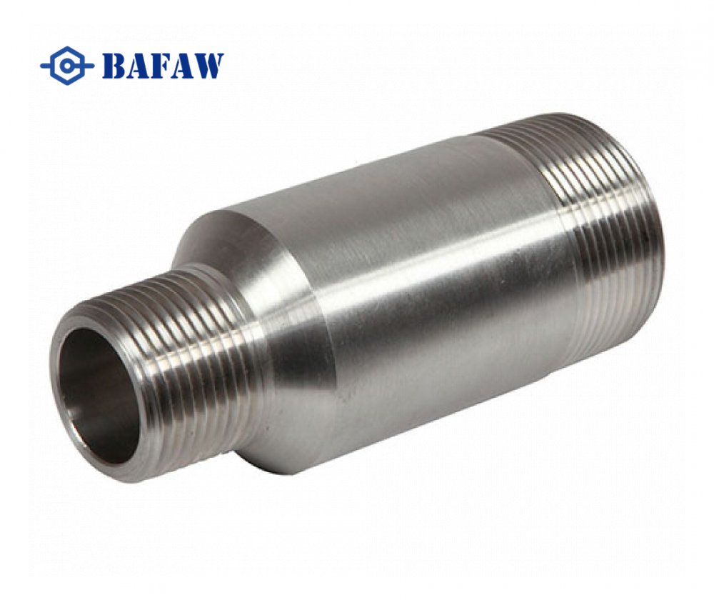 Stainless Steel Swage Nipples