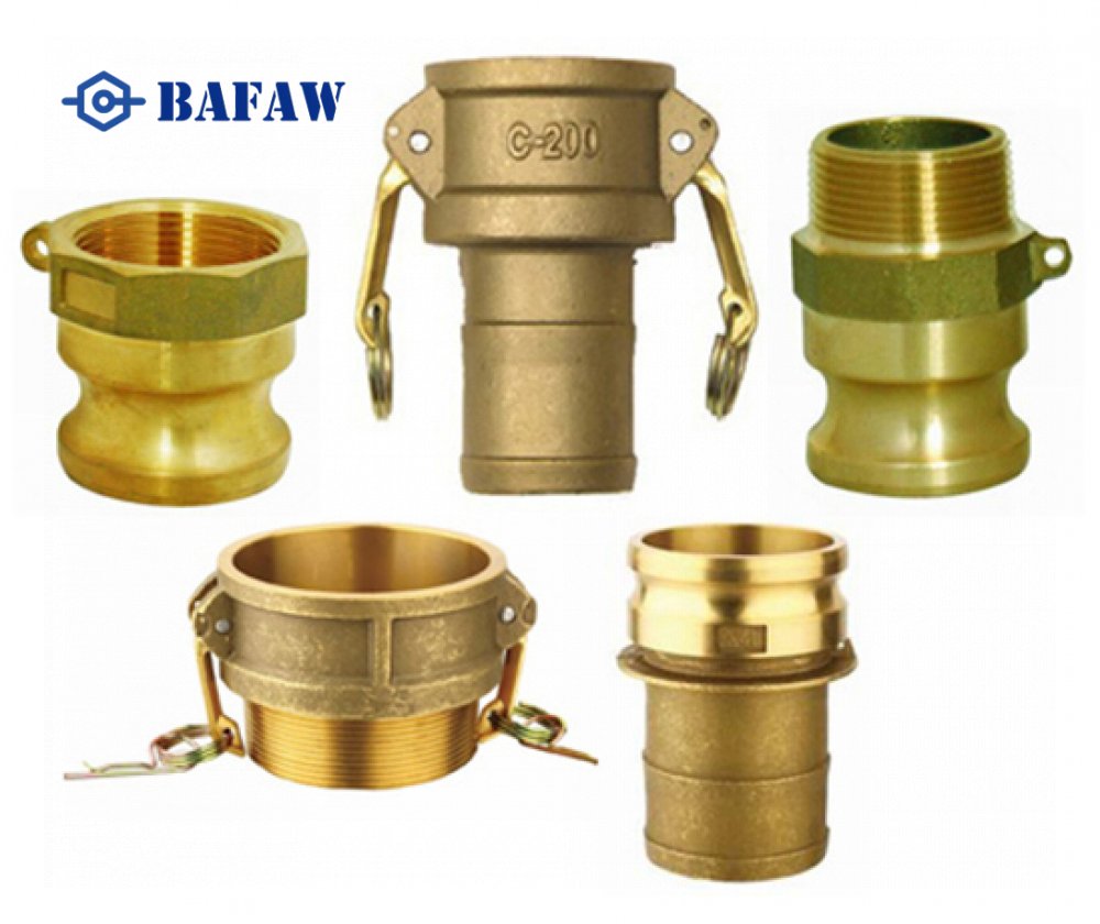 Brass Cam Groove Coupling & Quick Coupling